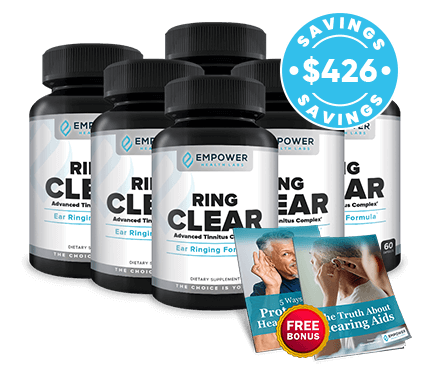 RingClear 6 bottles